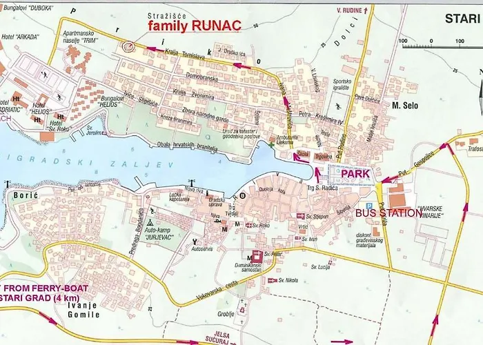 Runac شقة *